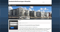 Desktop Screenshot of miraallen.se