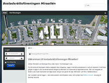 Tablet Screenshot of miraallen.se